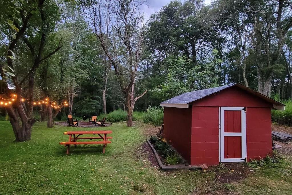 Bethel Woods Cabin Mongaup Valley 外观 照片