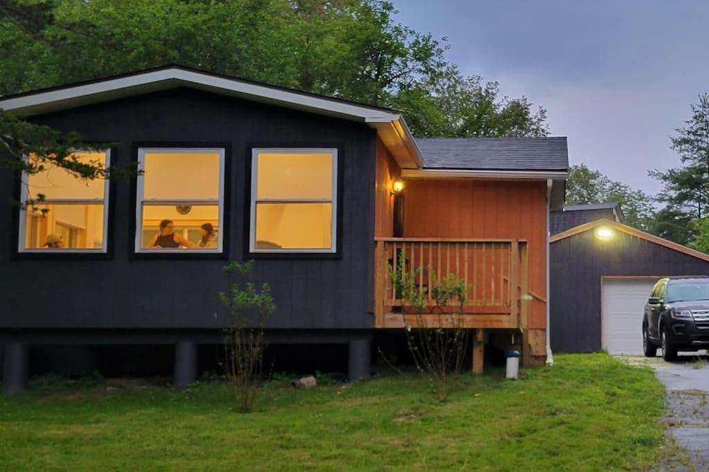 Bethel Woods Cabin Mongaup Valley 外观 照片