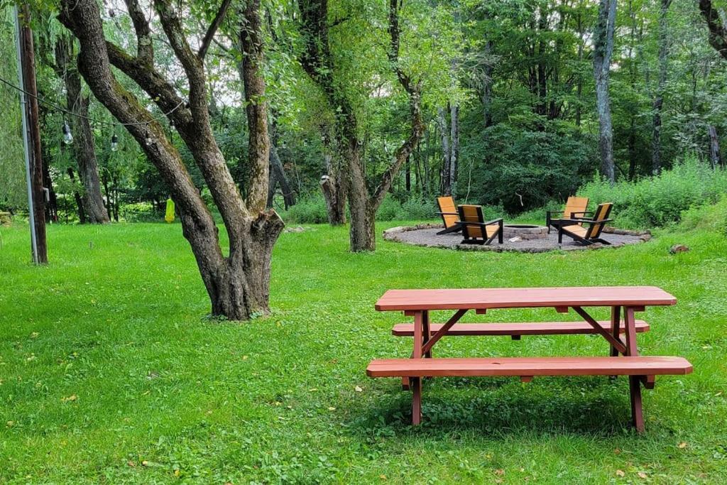 Bethel Woods Cabin Mongaup Valley 外观 照片